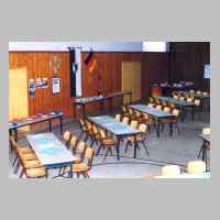 59-09-1068 3. Kirchspieltreffen 1999. Vorbereitungen in der Festhalle Dittigheim zum 3. Treffen..JPG